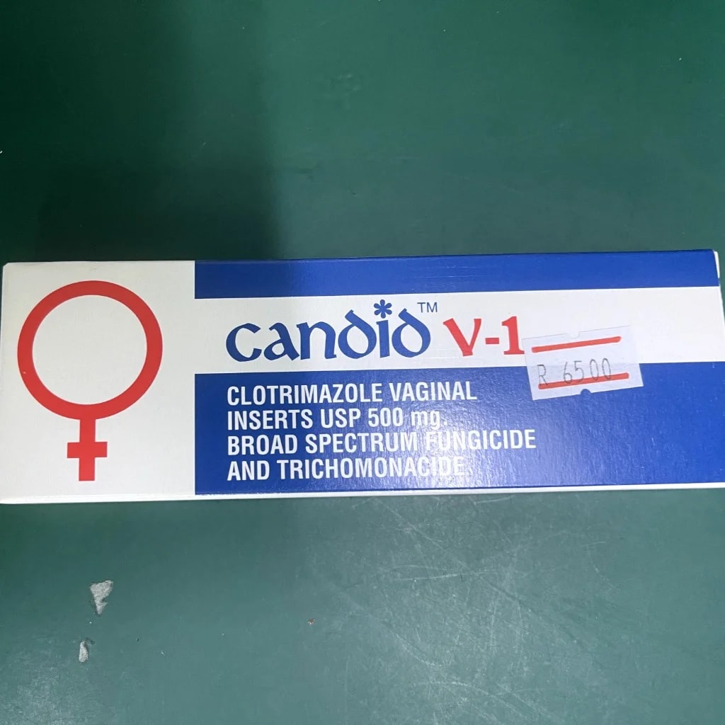 candid v1 500mg - Pharmacy Rotha 2