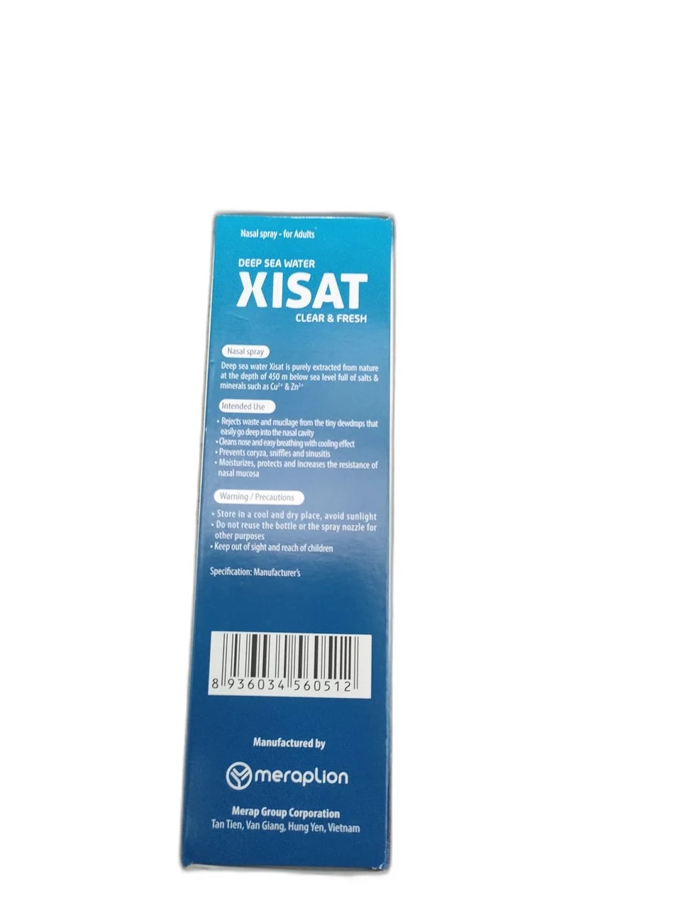 DEEP SEA WATER XISAT - ឱសថស្ថាន ដារ៉ារស្មីគោកចំបក់ (Dara Raksmey Kok Chambok)
