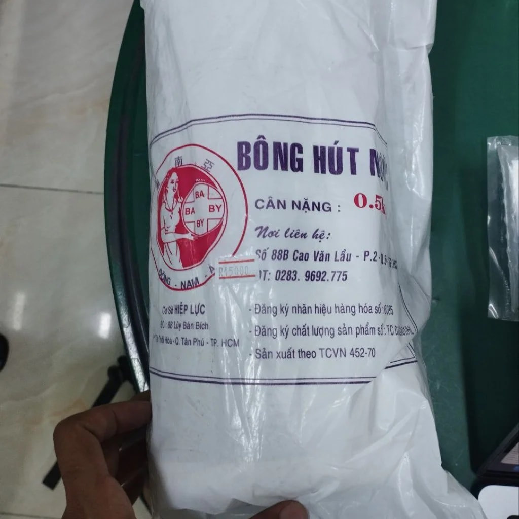 Bong Hut Nuoc (Cotton) 500g - Pharmacy Rotha 2