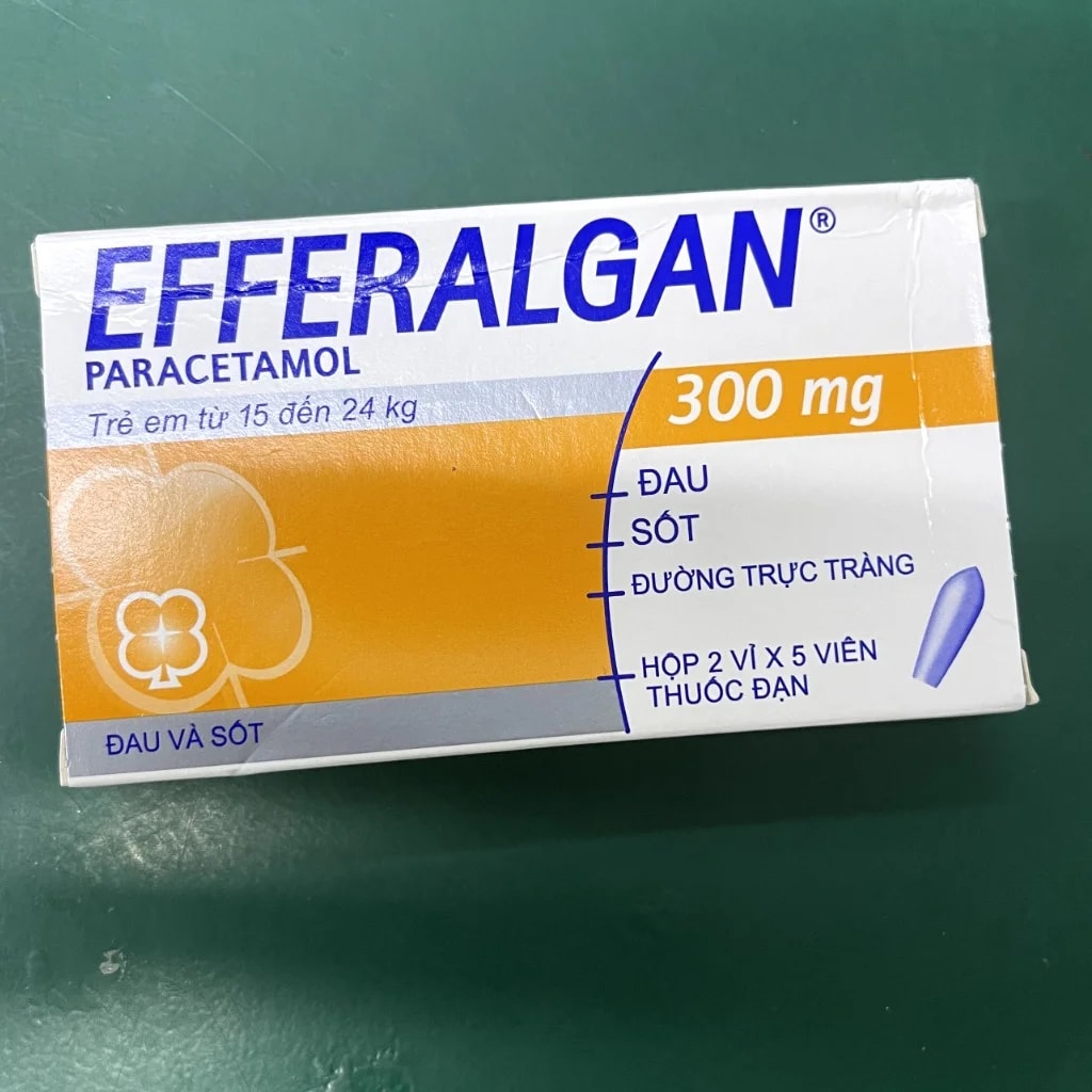 Efferalgan Paracetamol 300mg - Pharmacy Rotha 2