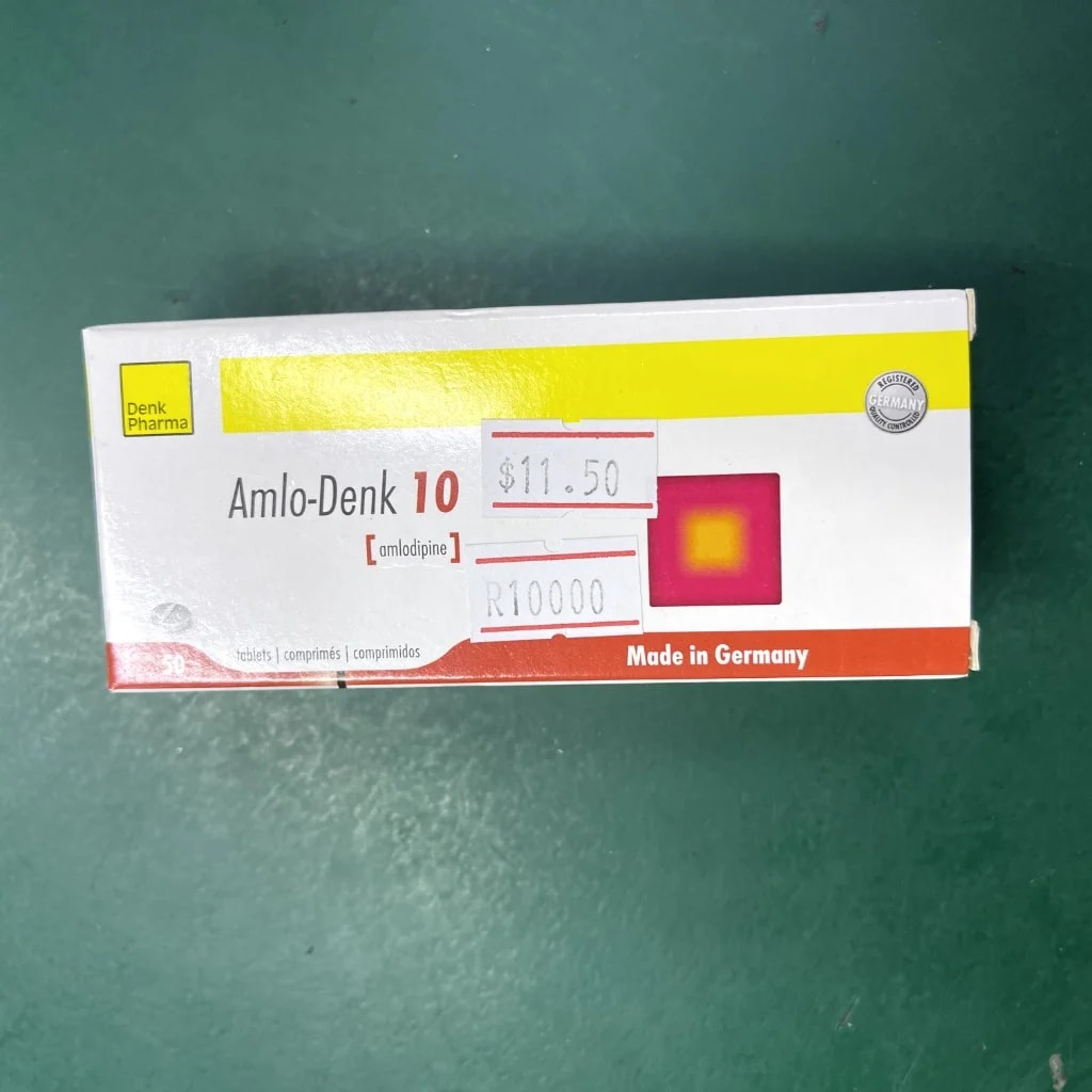 Amlo-Denk 10 10mg - Pharmacy Rotha 2