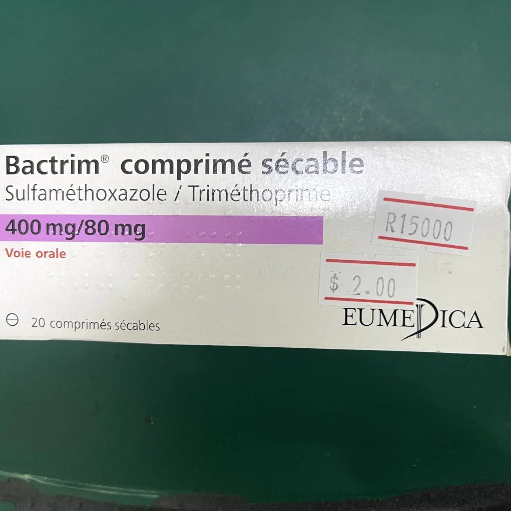 Bactrim comprime secable 400mg/80mg - Pharmacy Rotha 2