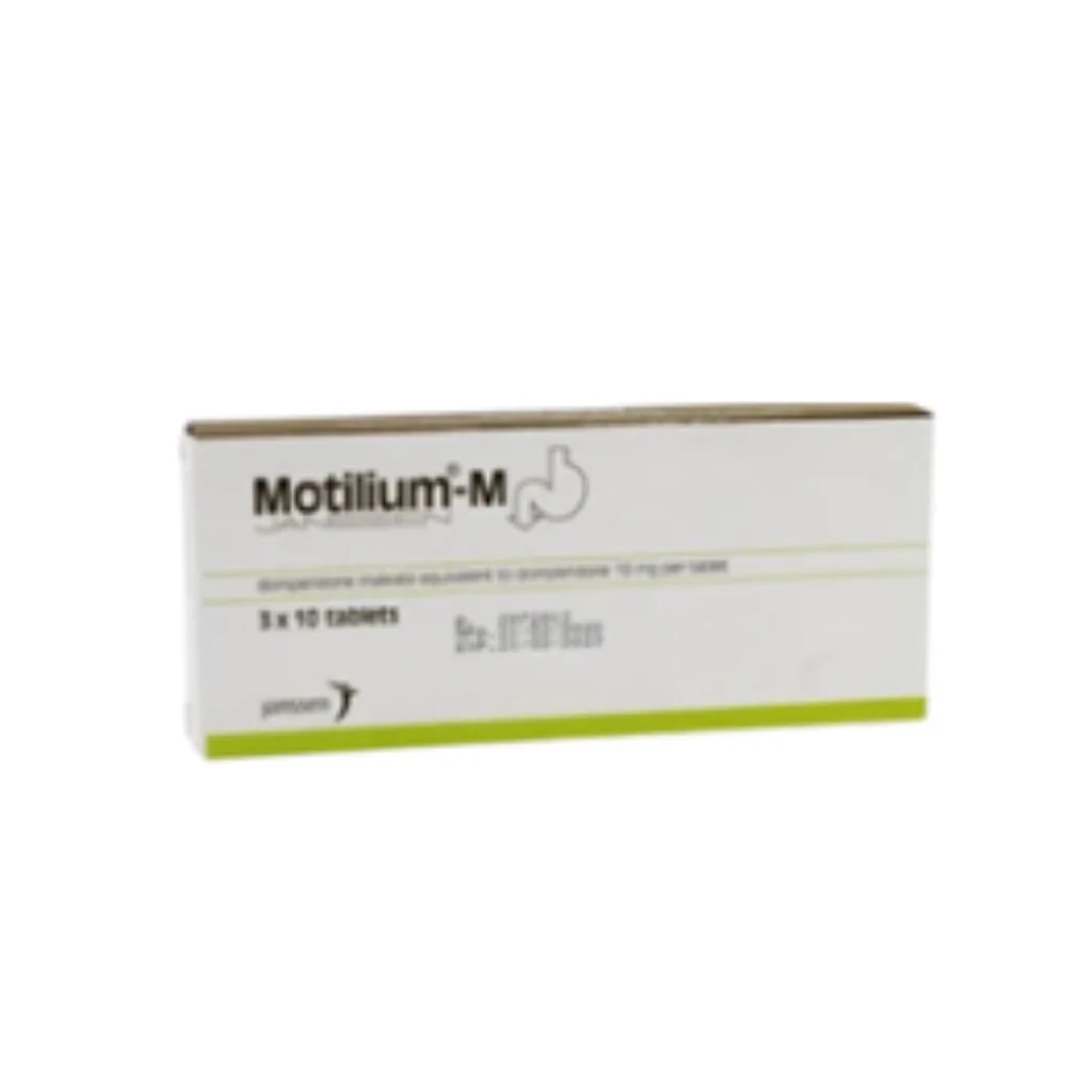 Motilium-M 10mg Tablet (Domperidone) 10mg - Phnom Penh Care Pharmacy 2ND Floor / Under CENTRAL HOSPITAL