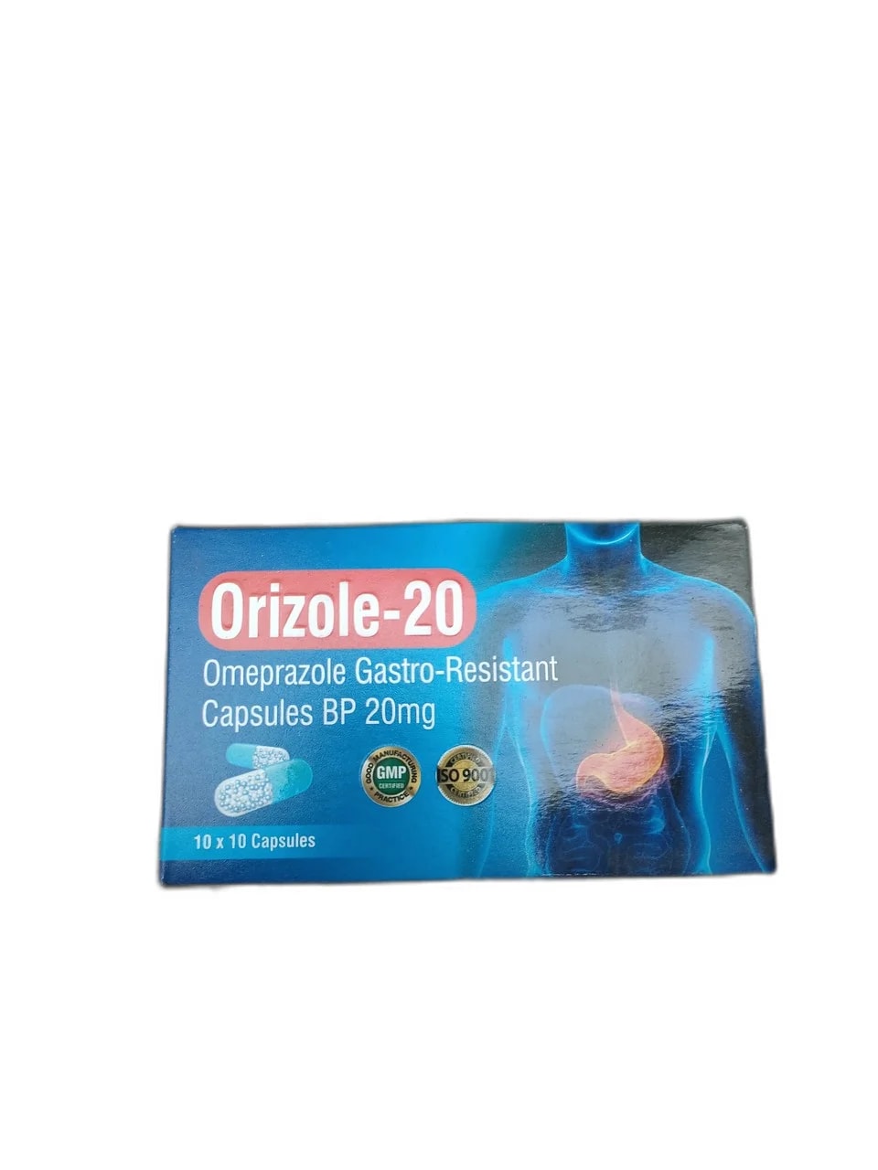 Orizole-20 20mg - ឱសថស្ថាន ដារ៉ារស្មីគោកចំបក់ (Dara Raksmey Kok Chambok)