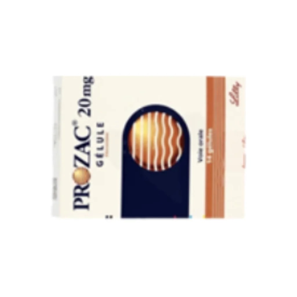 Prozac 20mg (Fluoxetine) 20mg - Phnom Penh Care Pharmacy 2ND Floor / Under CENTRAL HOSPITAL