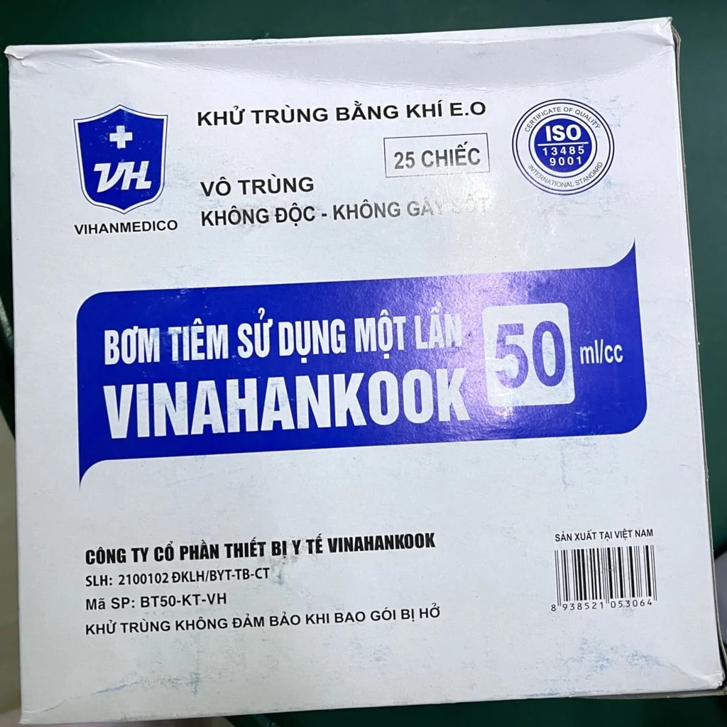 Vinahankook syringe 50ml/cc - Pharmacy Rotha 2