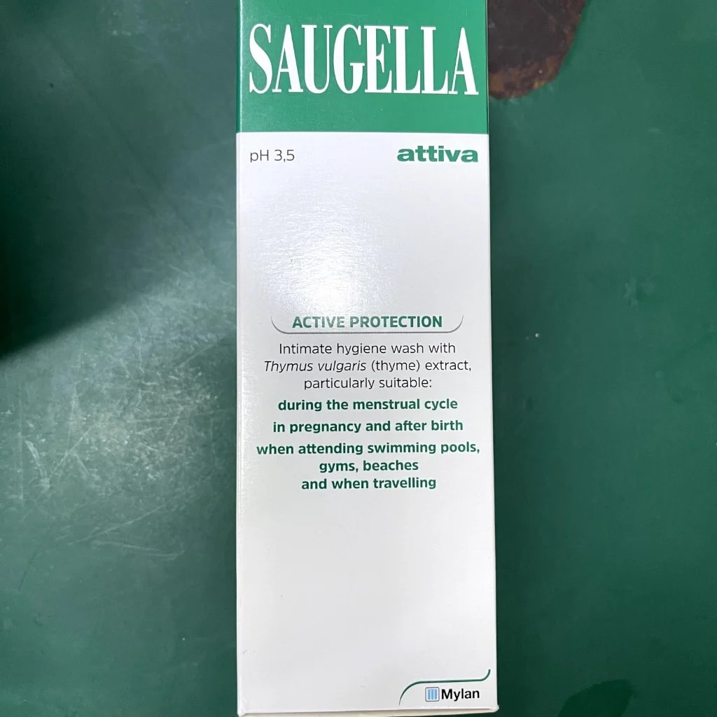 Saugella Activa 250ml - Pharmacy Rotha 2