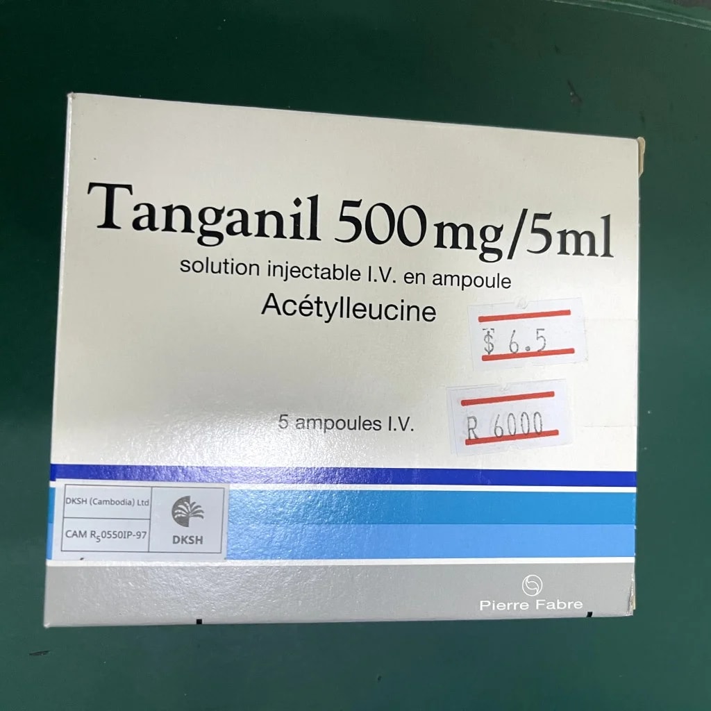 Tanganil 500mg 5ml - Pharmacy Rotha 2