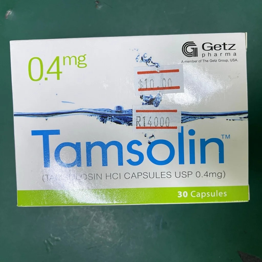 Tamsolin 0.4mg - Pharmacy Rotha 2