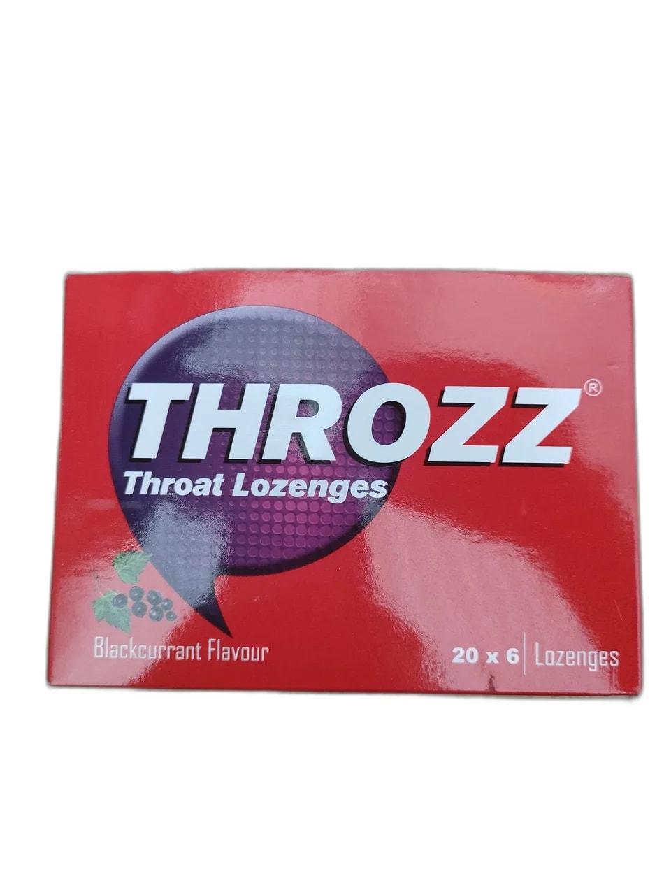 THROZZZ Throat Lozenges - ឱសថស្ថាន ដារ៉ារស្មីគោកចំបក់ (Dara Raksmey Kok Chambok)