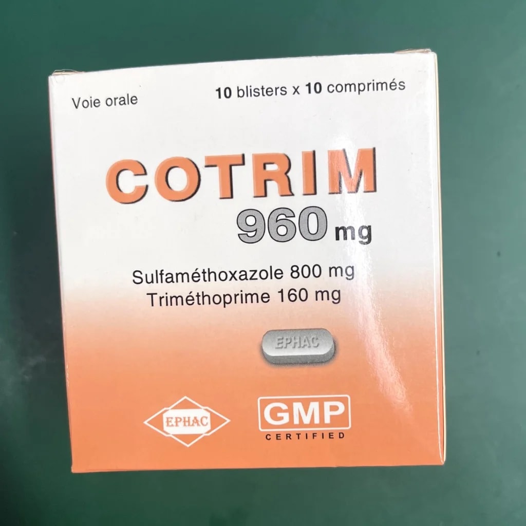 Cotrim 960mg 800mg, 160mg - Pharmacy Rotha 2