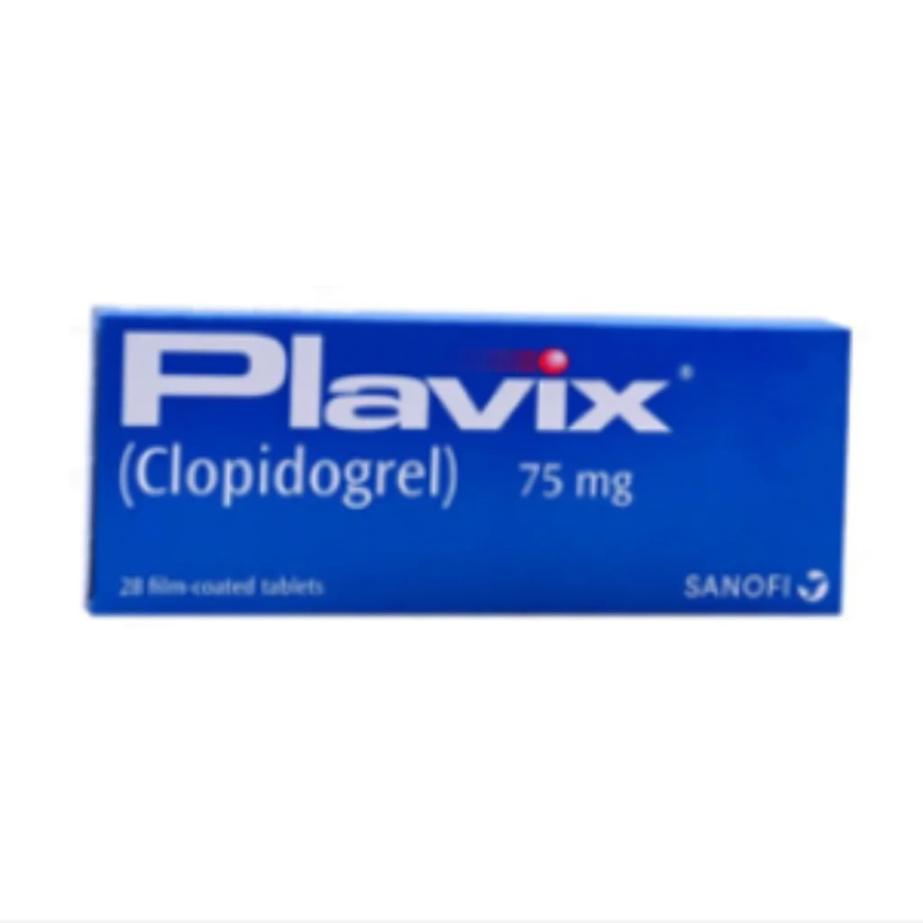 Plavix 75mg (Clopidogrel) 75mg - Phnom Penh Care Pharmacy 2ND Floor / Under CENTRAL HOSPITAL