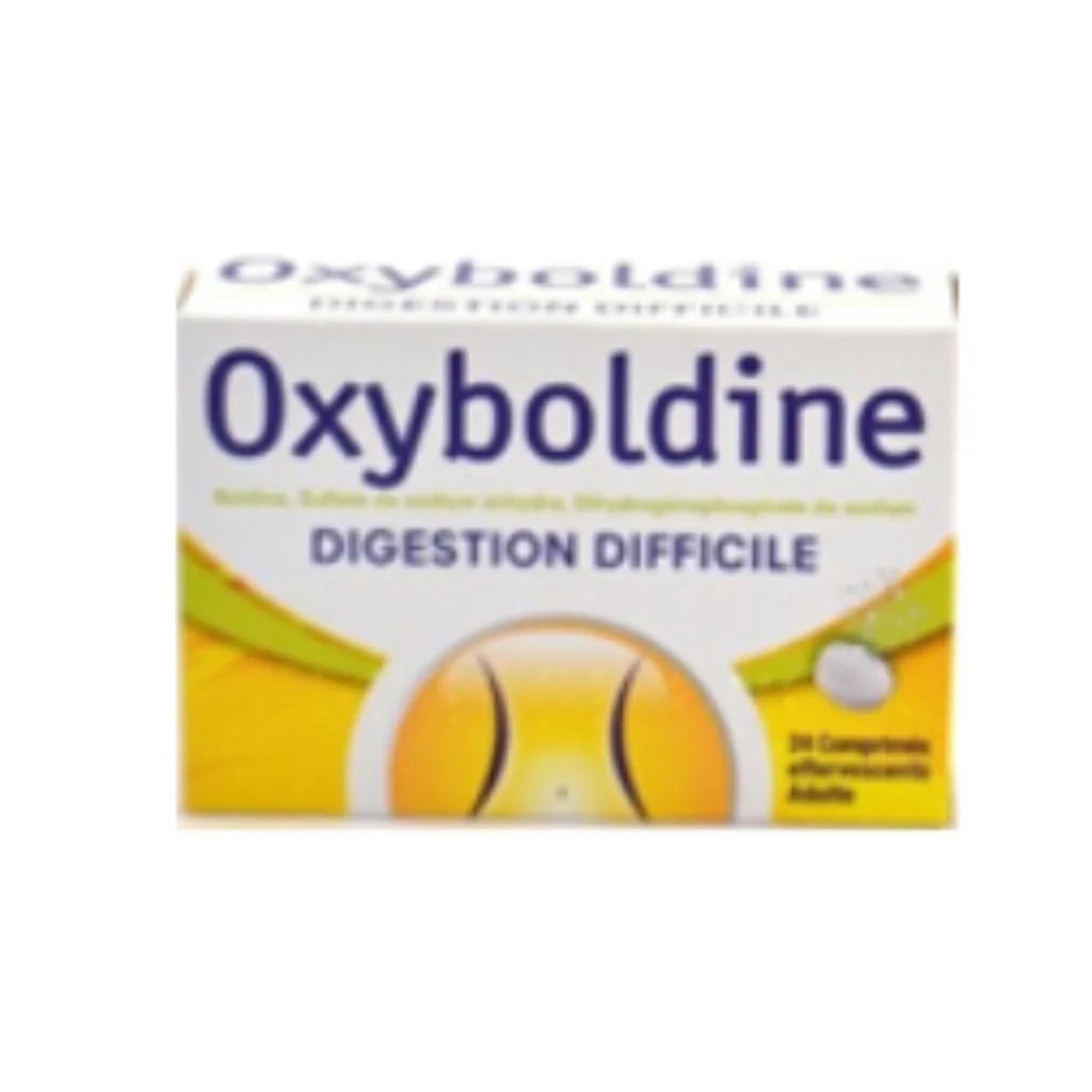 Oxyboldine Effervescent - Phnom Penh Care Pharmacy 2ND Floor / Under CENTRAL HOSPITAL