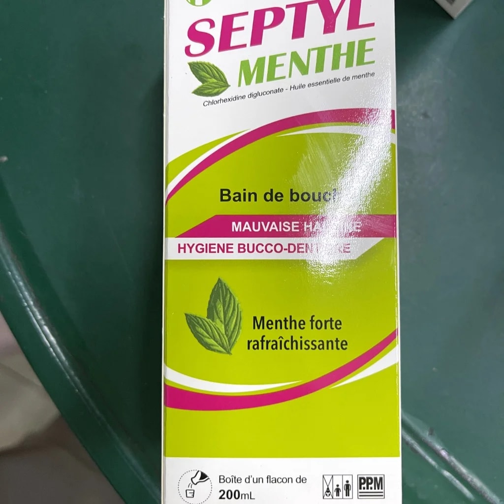 Septyl Menthe 200ml - Pharmacy Rotha 2