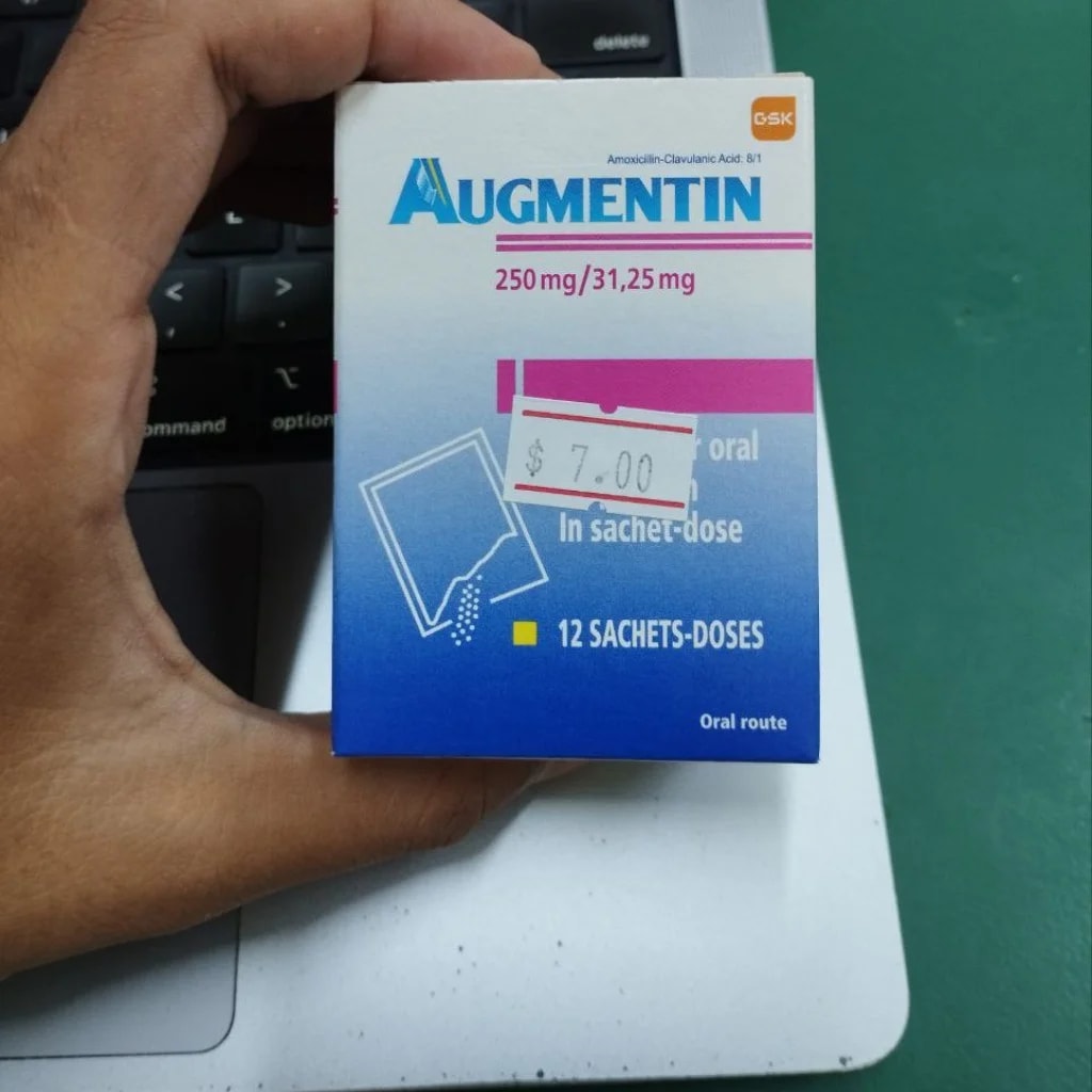 Augmentin 250mg/31,25mg - Pharmacy Rotha 2