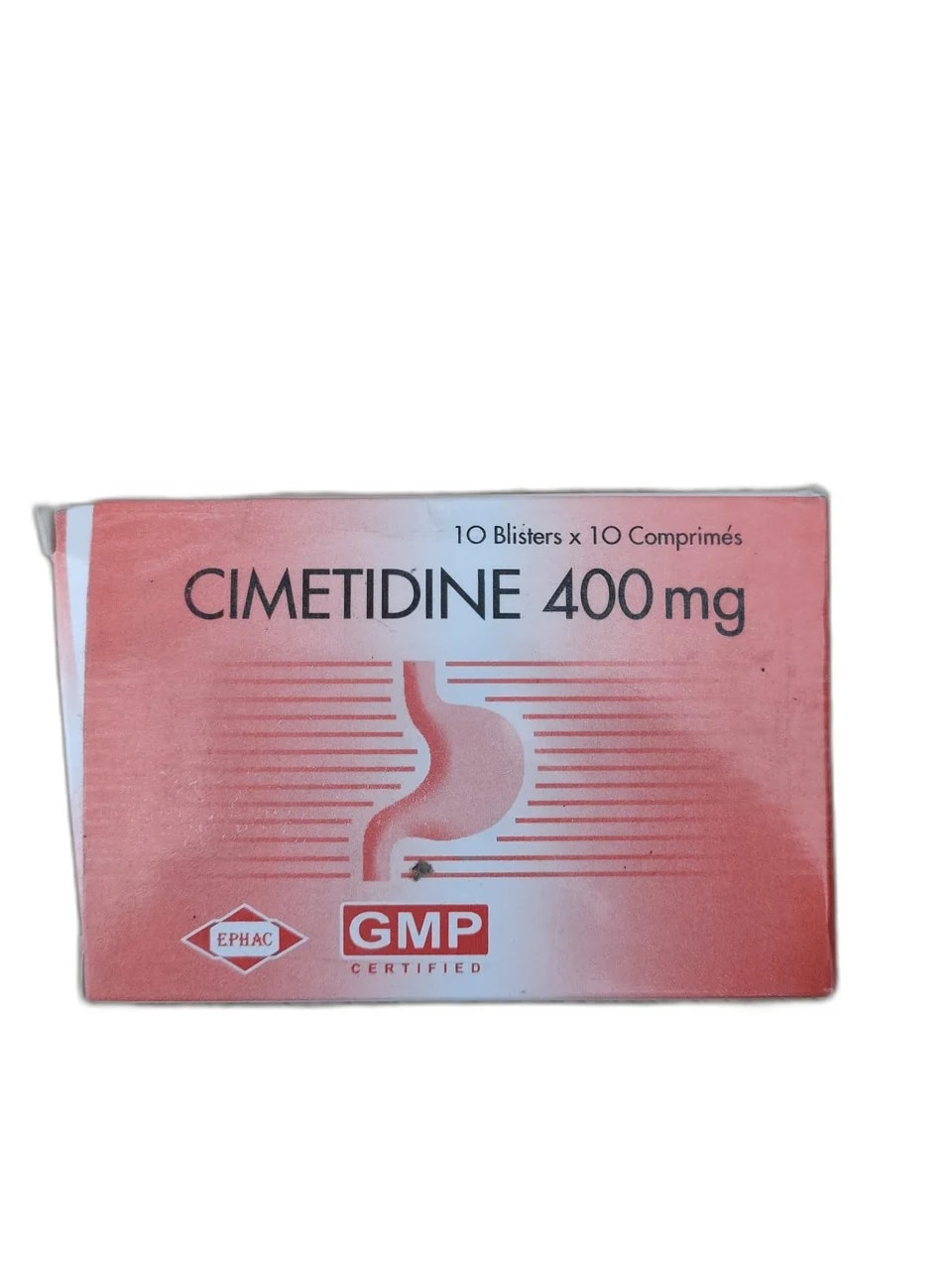 CIMETIDINE 400mg - ឱសថស្ថាន ដារ៉ារស្មីគោកចំបក់ (Dara Raksmey Kok Chambok)