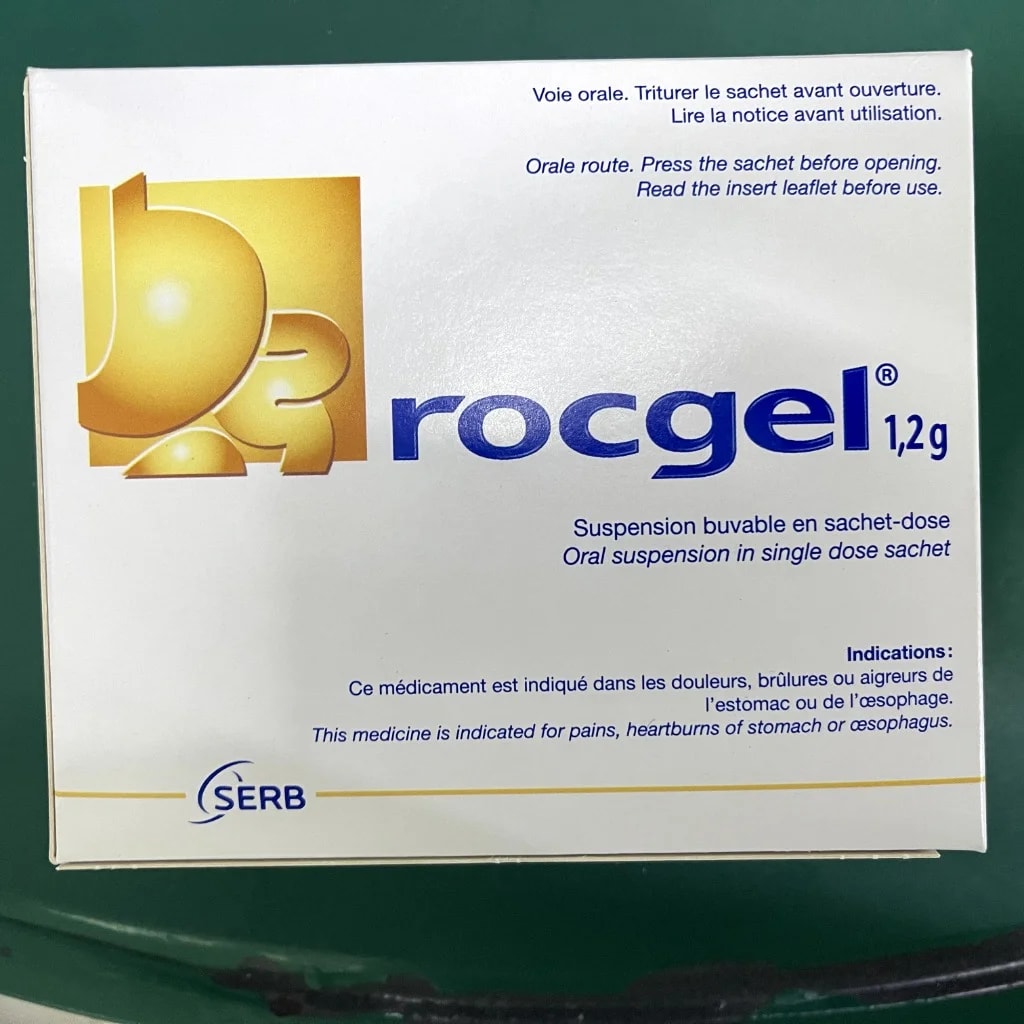 Rocgel 1.2g 11.6g - Pharmacy Rotha 2