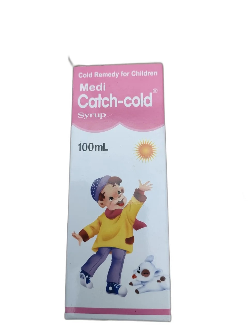 Medi Catch-cold Syrup 15 mL - ឱសថស្ថាន ដារ៉ារស្មីគោកចំបក់ (Dara Raksmey Kok Chambok)