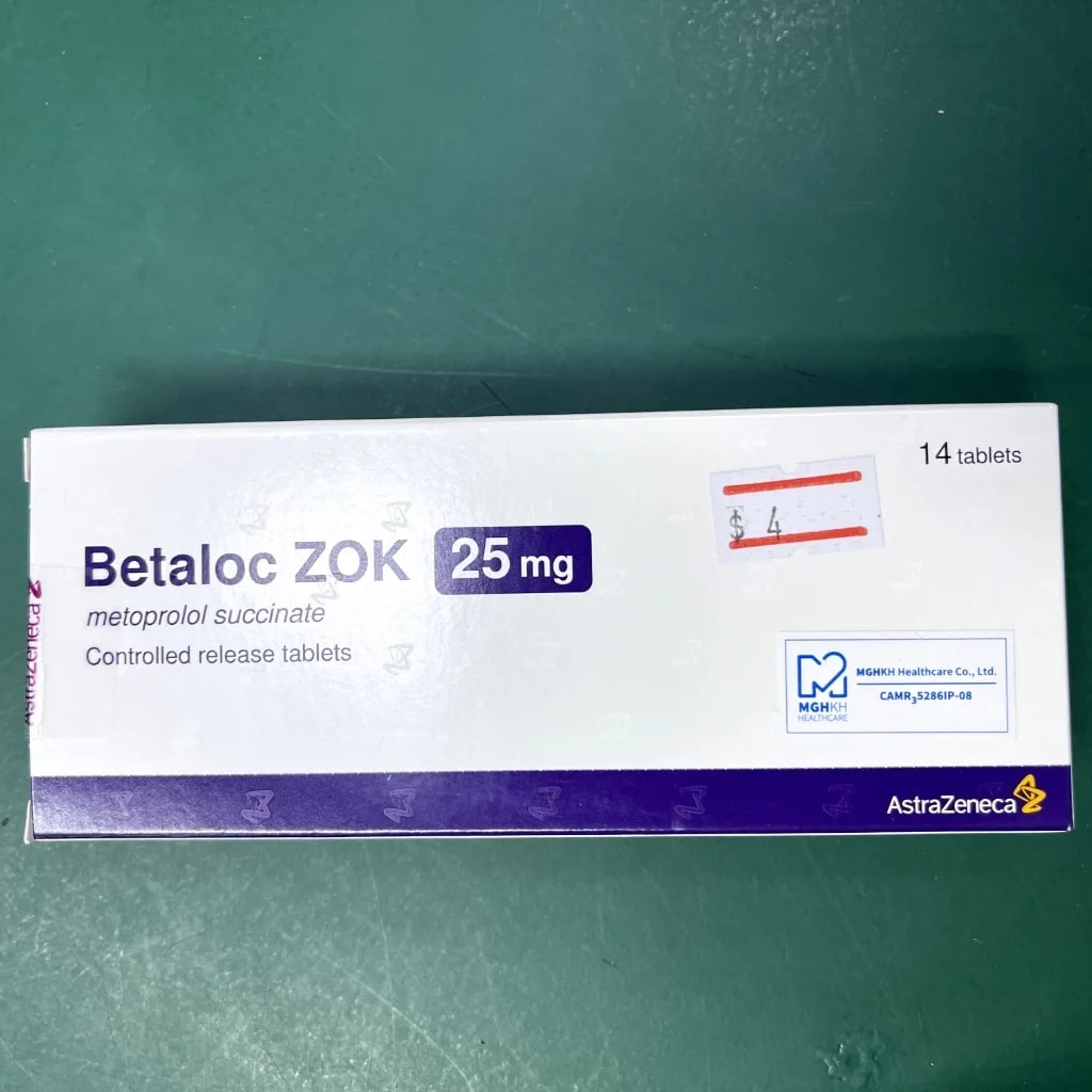 Betaloc ZOK 25mg - Pharmacy Rotha 2