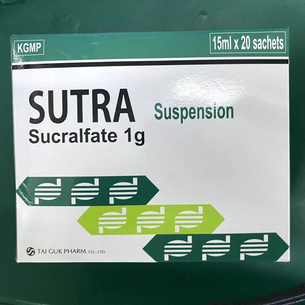 Sutra Sucralfate 1g 15ml - Pharmacy Rotha 2
