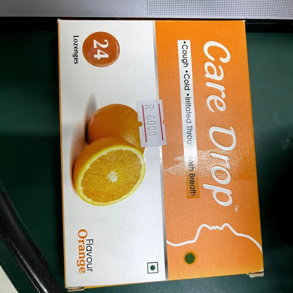 Care Drop (Orange Flavor) - Pharmacy Rotha 2