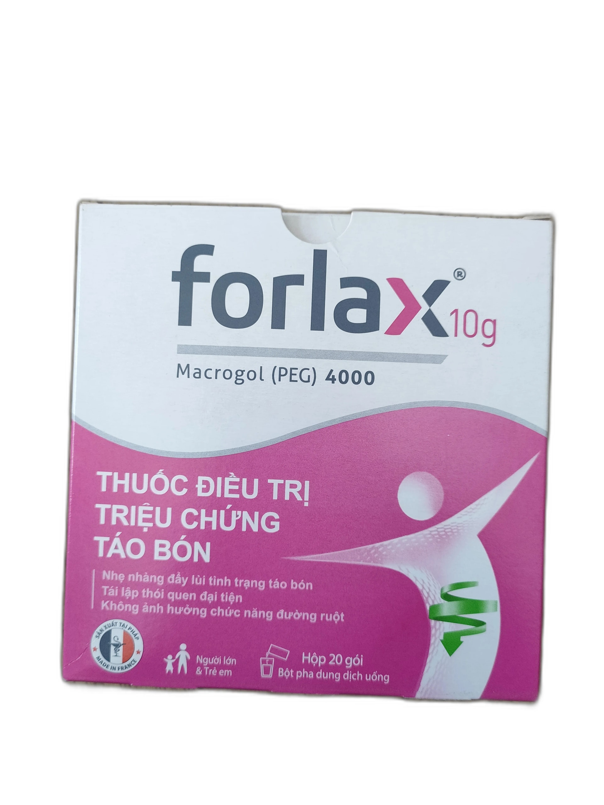 forlaxx 10g - ឱសថស្ថាន ដារ៉ារស្មីគោកចំបក់ (Dara Raksmey Kok Chambok)