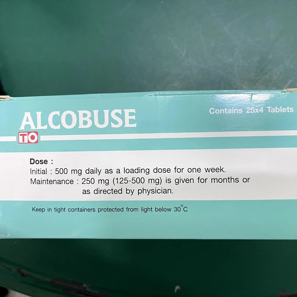 Alcobuse 500mg - Pharmacy Rotha 2
