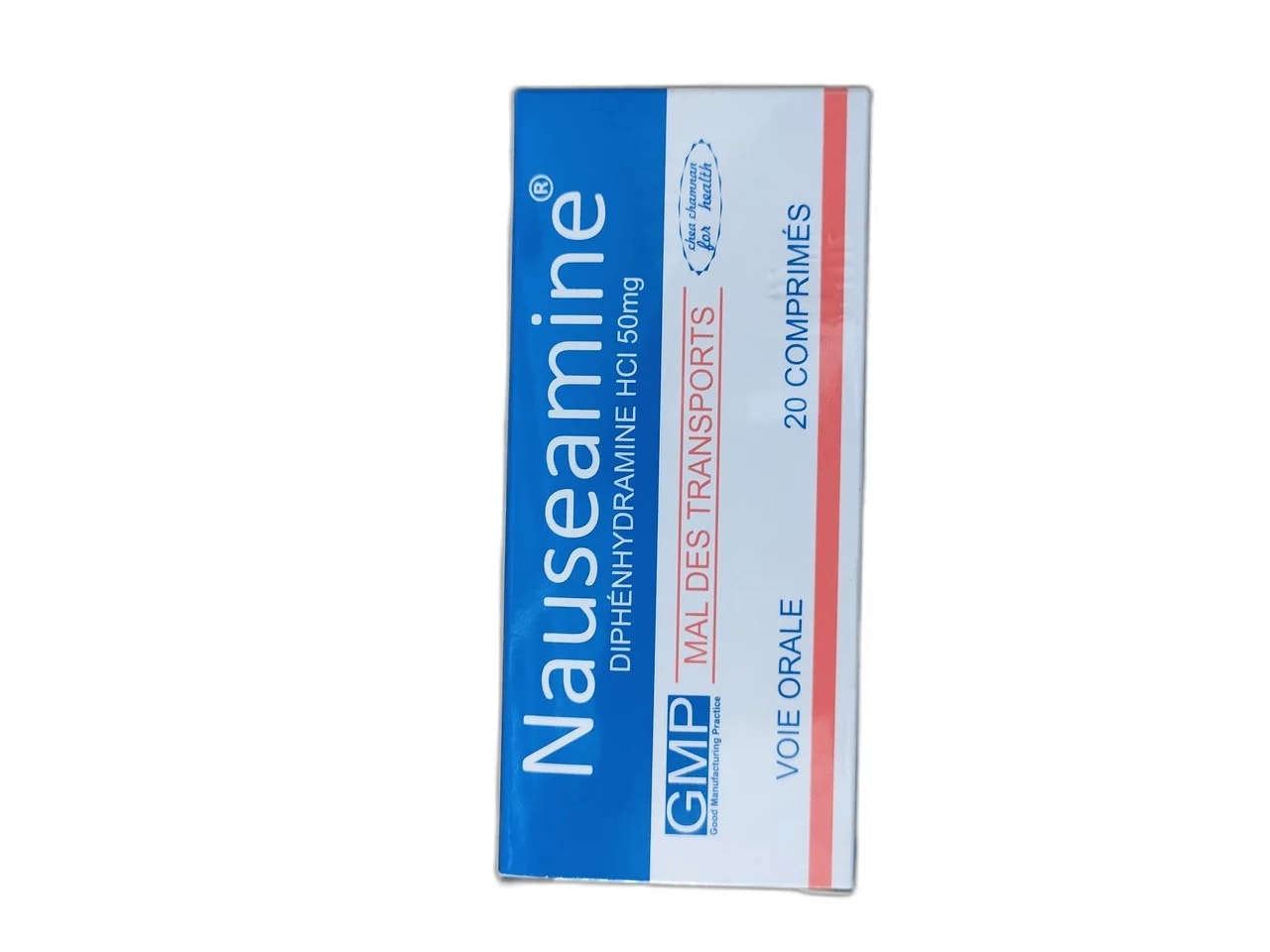 Nauseamine 50mg - ឱសថស្ថាន ដារ៉ារស្មីគោកចំបក់ (Dara Raksmey Kok Chambok)