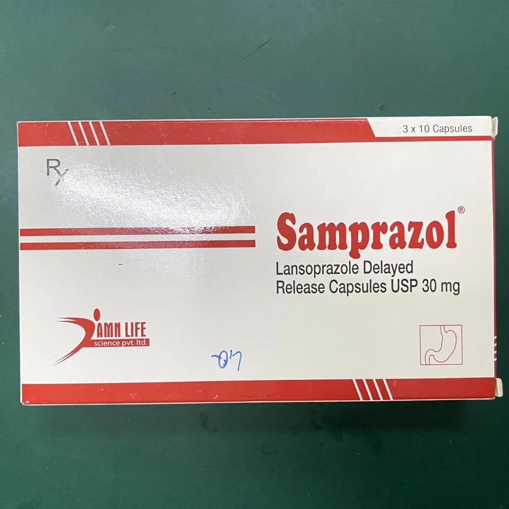Samprozol 30mg - Pharmacy Rotha 2