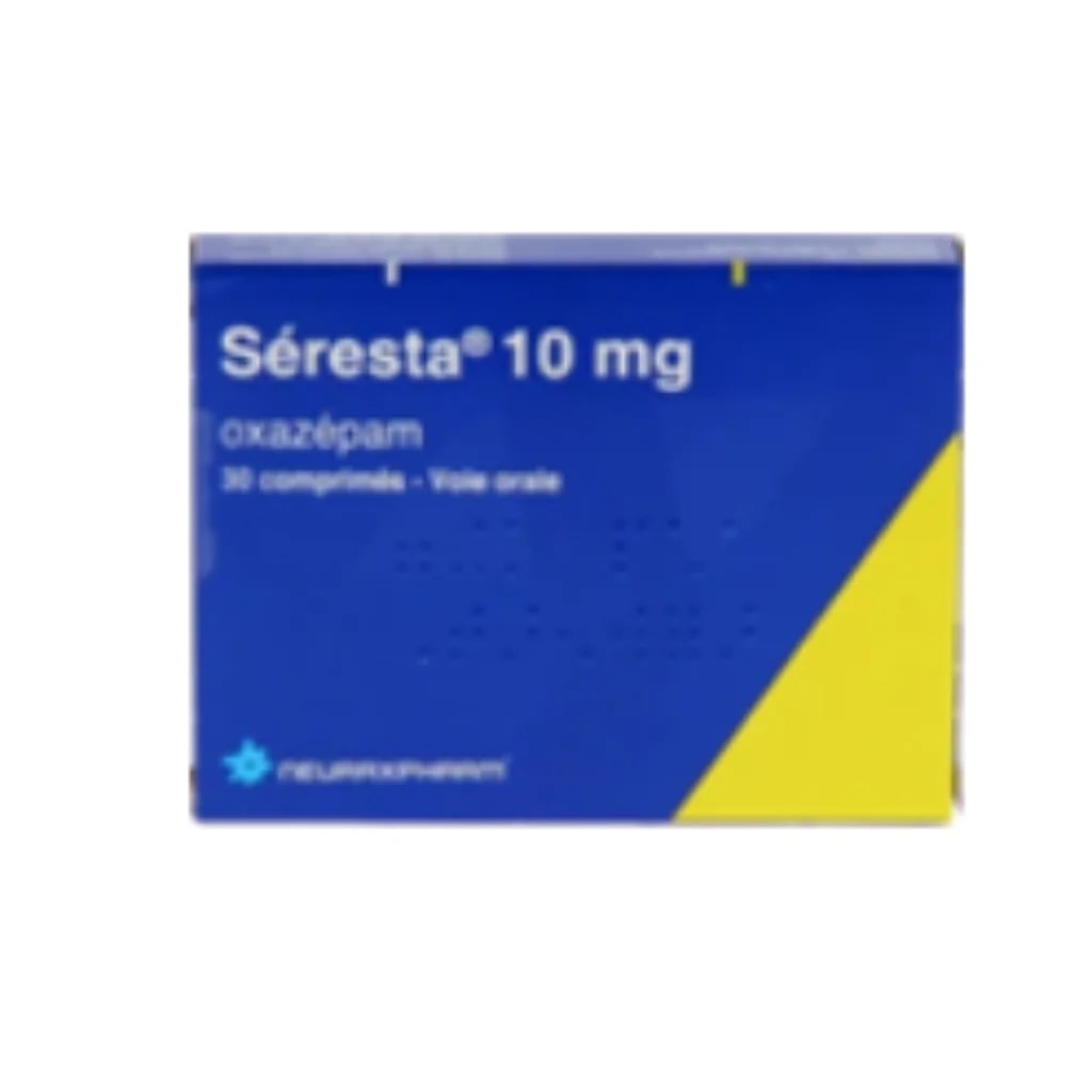 Seresta 10mg (Oxazepam) 10mg - Phnom Penh Care Pharmacy 2ND Floor / Under CENTRAL HOSPITAL