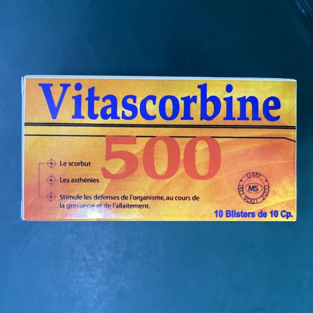 Vitascorbine 500 500mg - Pharmacy Rotha 2