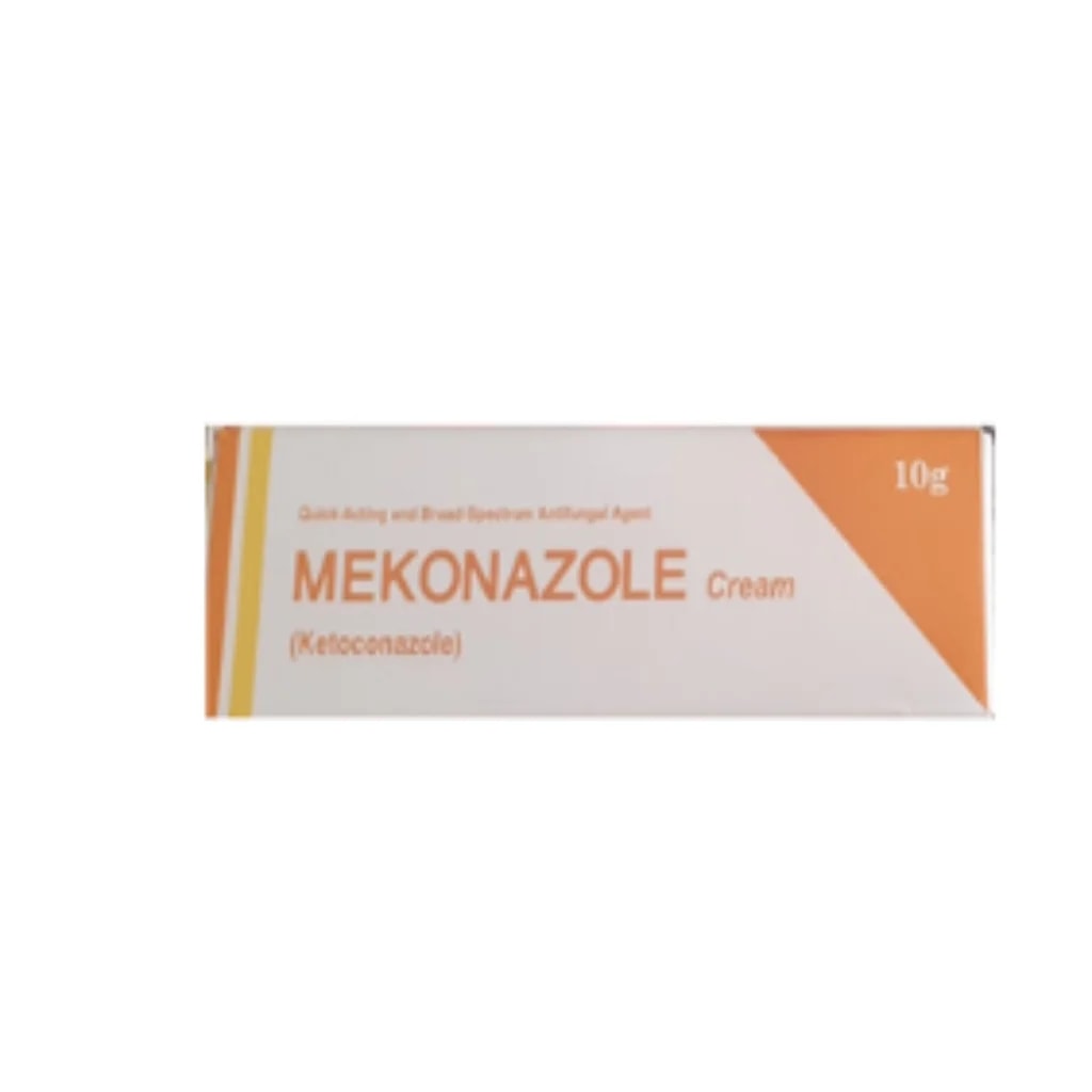 Mekonazole 10g Cream (Ketoconazole) 10g - Phnom Penh Care Pharmacy 2ND Floor / Under CENTRAL HOSPITAL