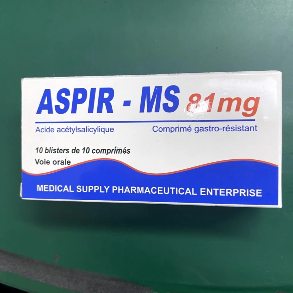 Aspir-MS 81mg - Pharmacy Rotha 2