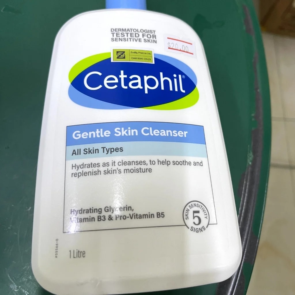 Cetaphil (Large) 1litre - Pharmacy Rotha 2