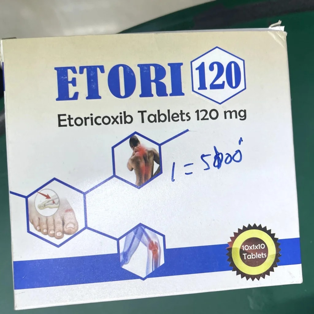 Etori 120 120mg - Pharmacy Rotha 2