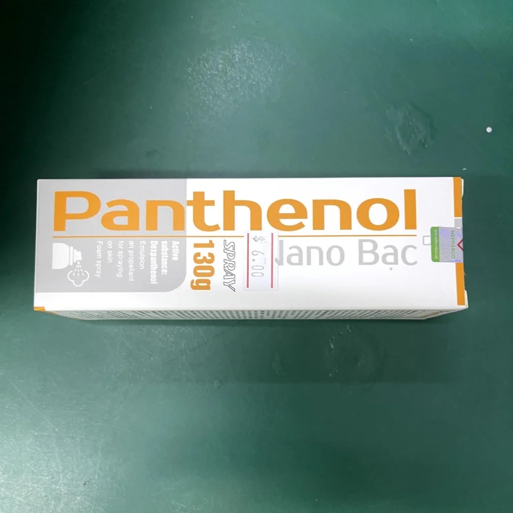 Panthenol Nano Bac 130g - Pharmacy Rotha 2