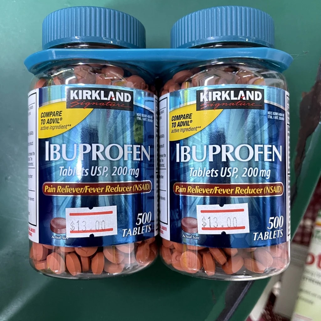 Kirkland Signature Ibuprofen 200mg - Pharmacy Rotha 2