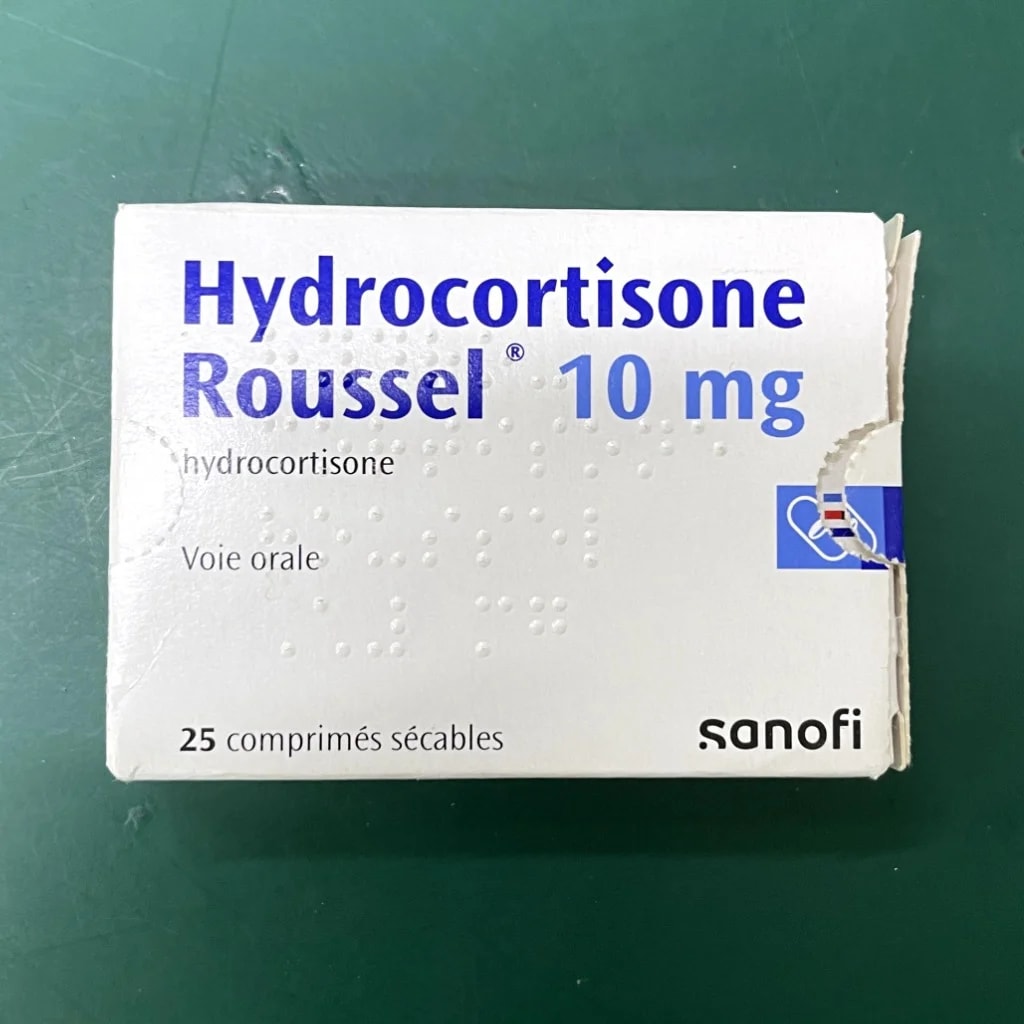 Hydrocortisone Roussel 10mg - Pharmacy Rotha 2