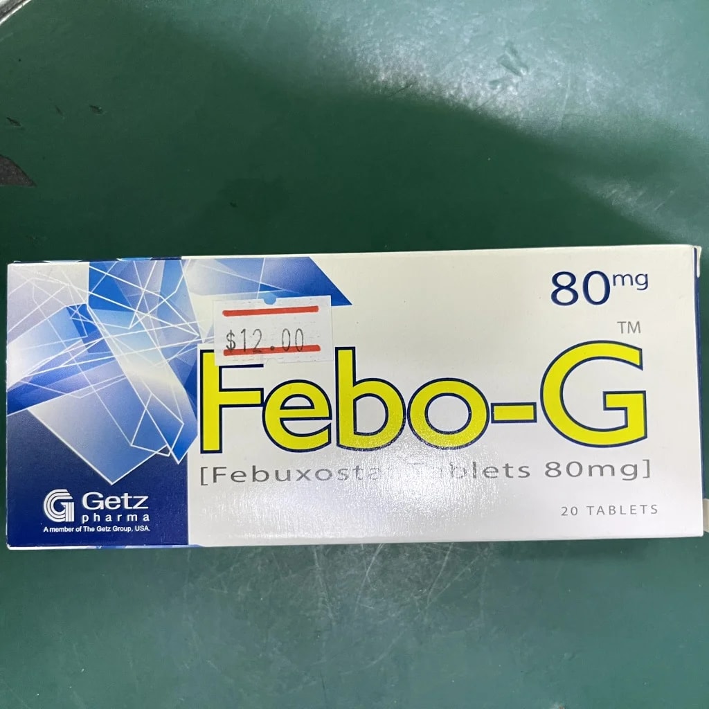 Febo-G 80mg - Pharmacy Rotha 2
