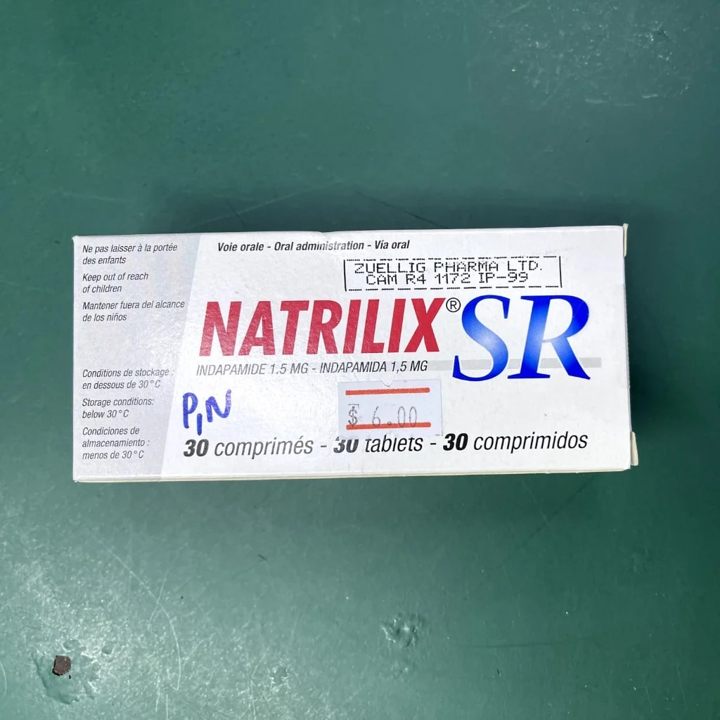 Natrilix SR 1.5mg - Pharmacy Rotha 2