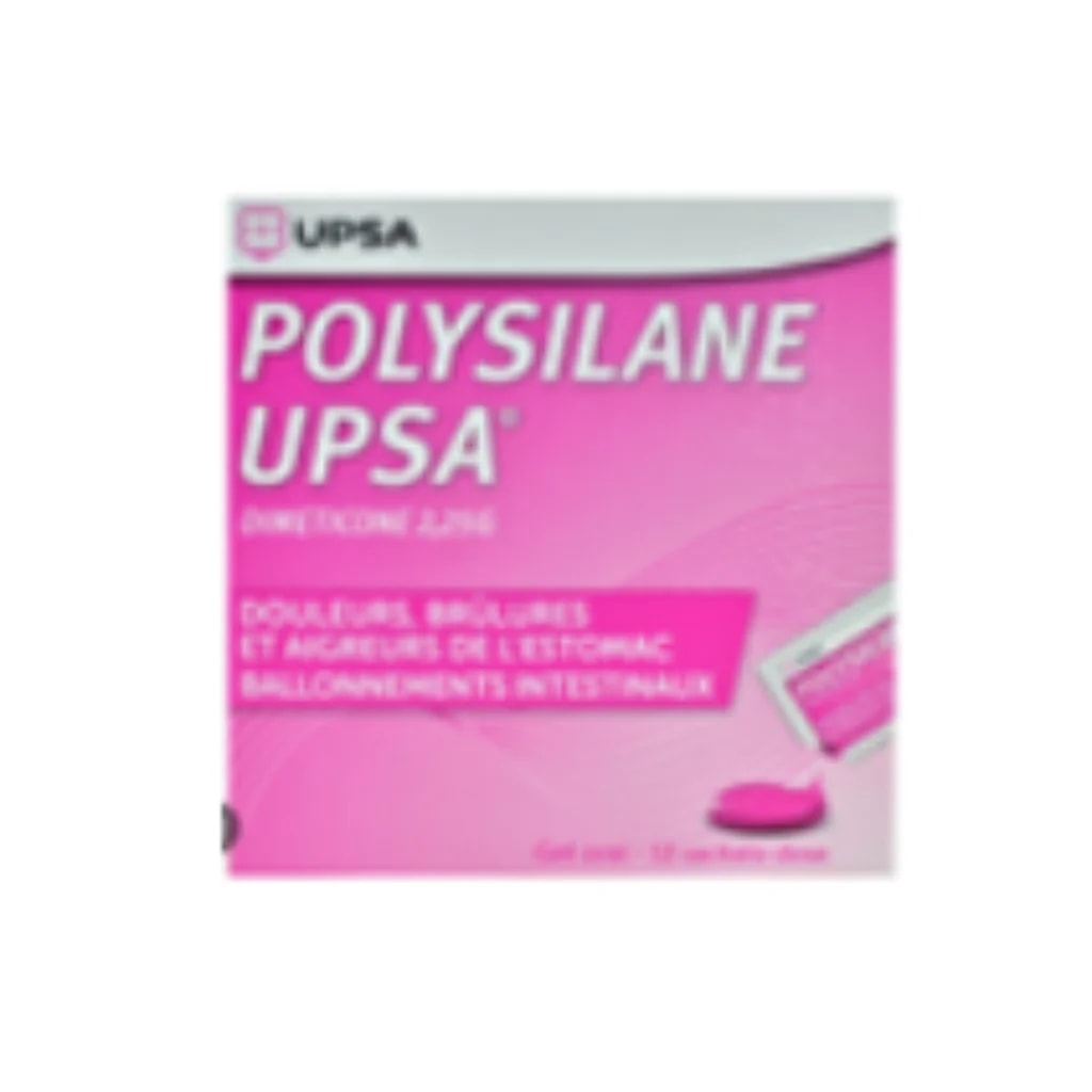 Polysilane UPSA (Dimeticone 2.25g) 2.25g - Phnom Penh Care Pharmacy 2ND Floor / Under CENTRAL HOSPITAL