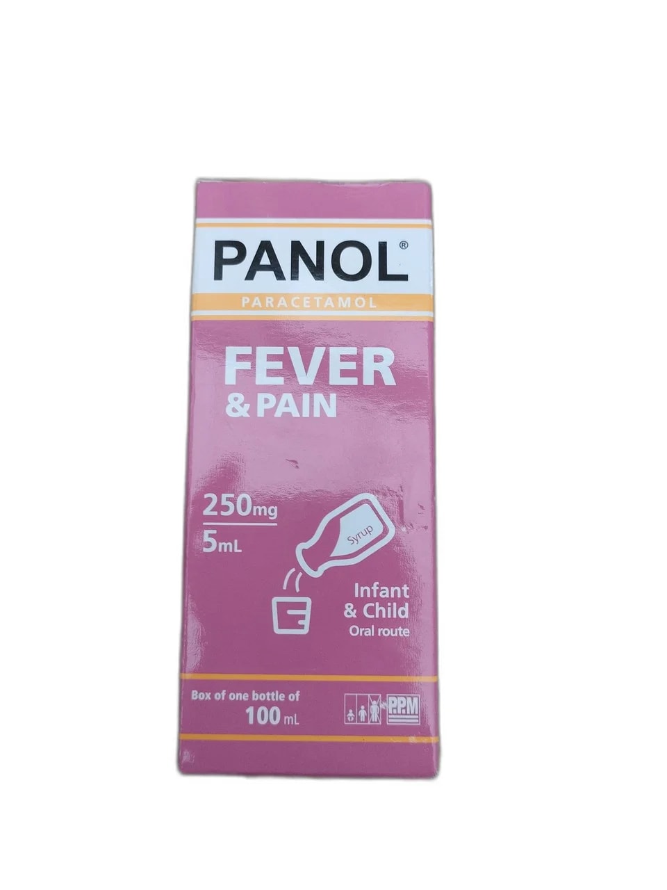 PANOL 250mg - ឱសថស្ថាន ដារ៉ារស្មីគោកចំបក់ (Dara Raksmey Kok Chambok)