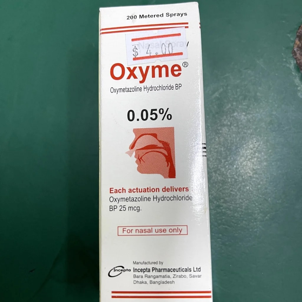 Oxyme 0.05% 25mcg - Pharmacy Rotha 2