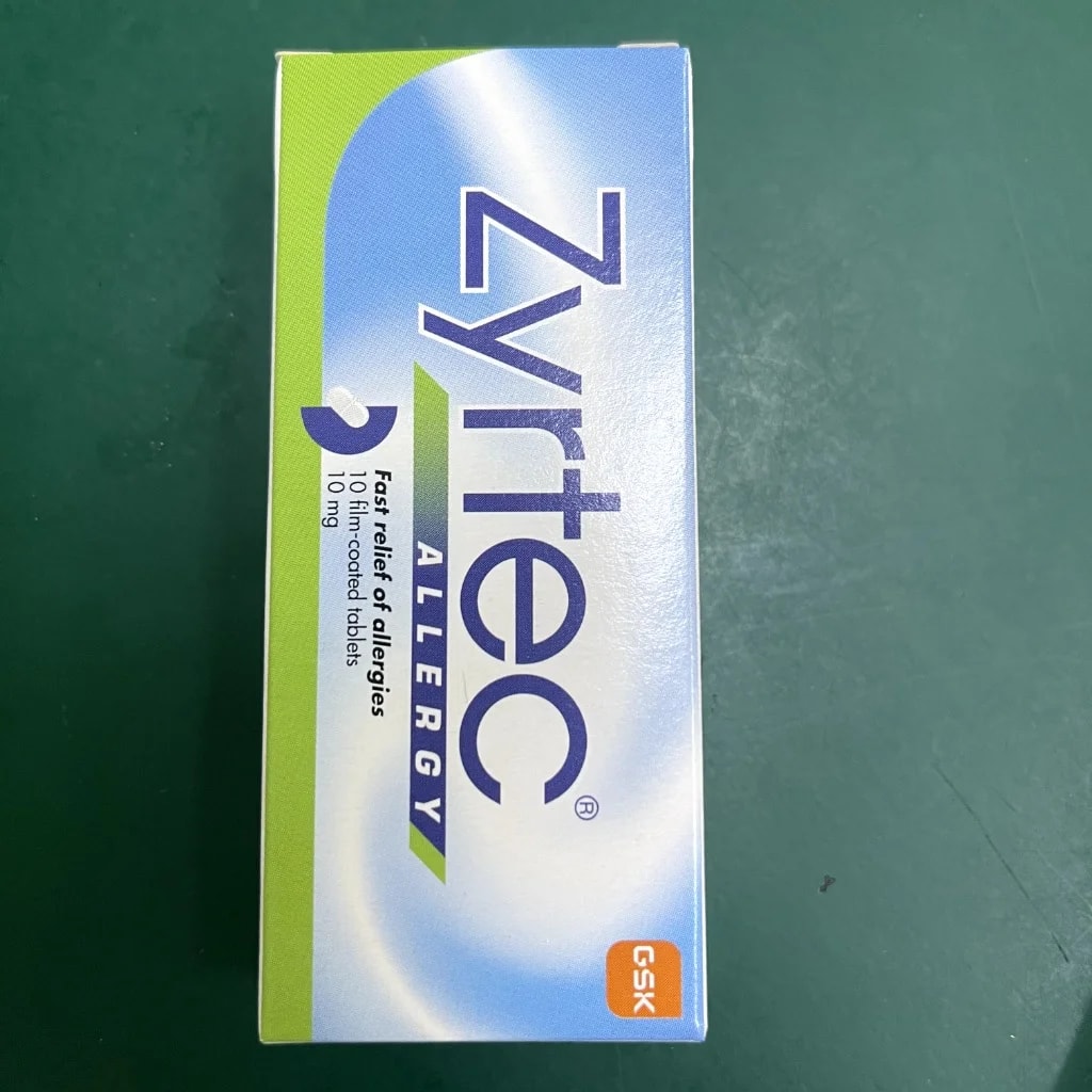 Zyrtec 10mg - Pharmacy Rotha 2