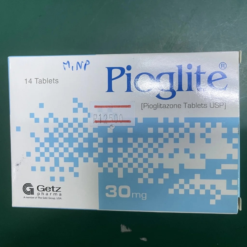 Pioglite 30mg - Pharmacy Rotha 2