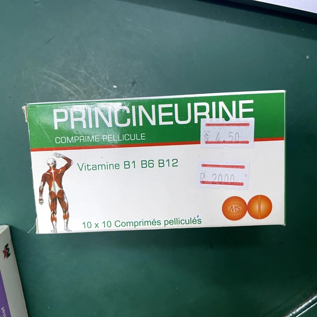Princineurine - Pharmacy Rotha 2