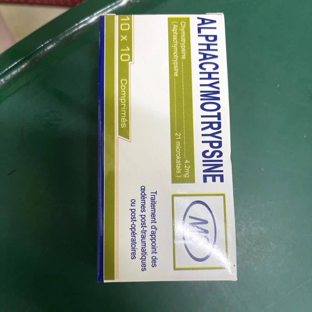 Alphachymotrypsine 4.2mg - Pharmacy Rotha 2