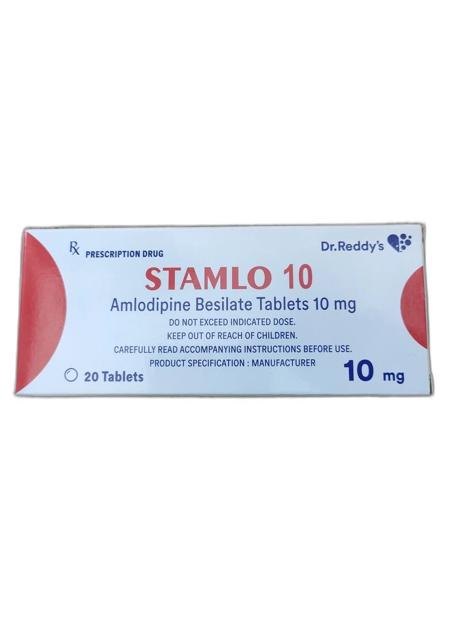 STAMLO 10 10mg - ឱសថស្ថាន ដារ៉ារស្មីគោកចំបក់ (Dara Raksmey Kok Chambok)