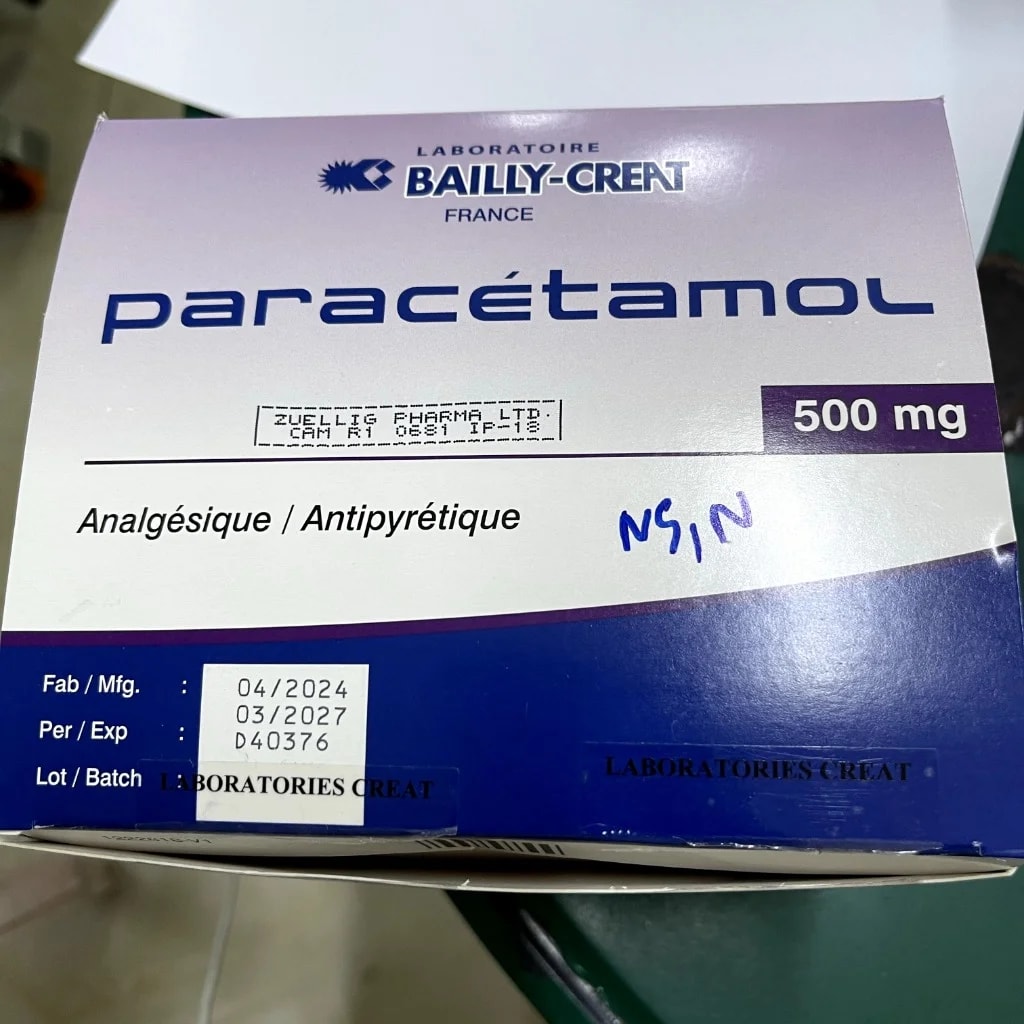 Paracetamol 500mg - Pharmacy Rotha 2