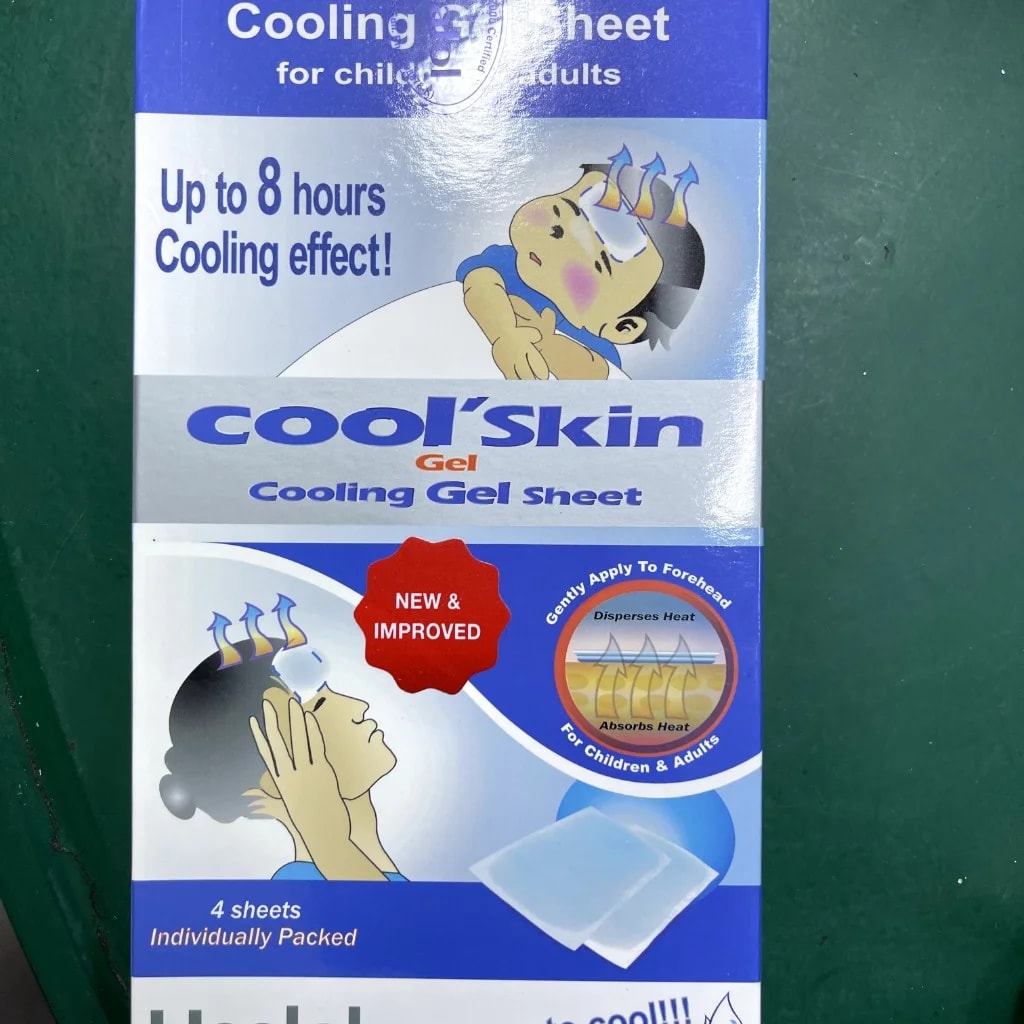Cool'Skin Cooling Gel Sheet - Pharmacy Rotha 2